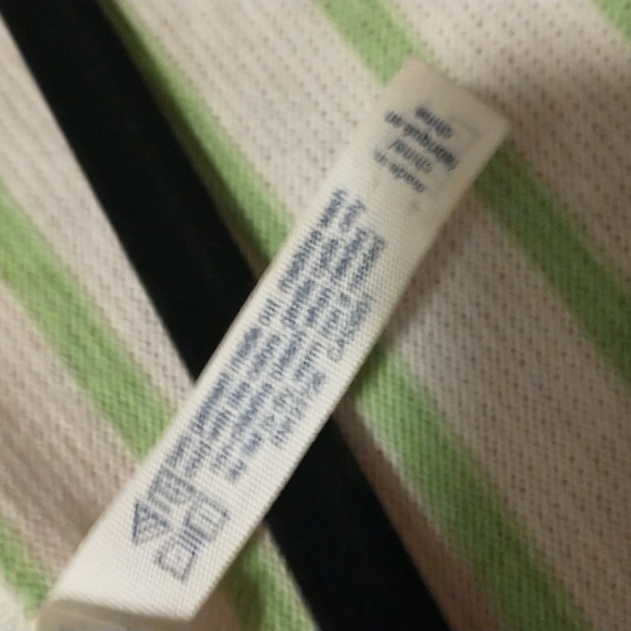 Aeropostale woman's size SP v-neck knitted striped oversized high-low sweater - Picture 4 of 11